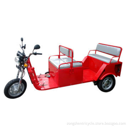 Electric rickshaw, dual-use function